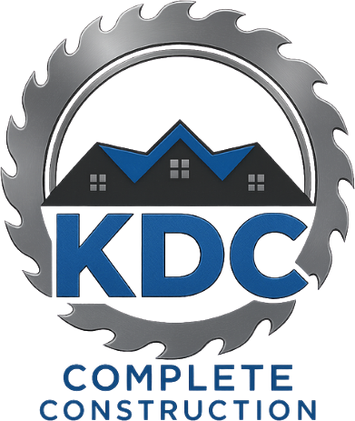 KDC Complete Construction logo